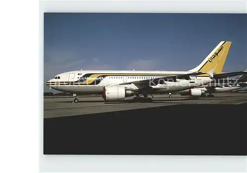 Flugzeuge Zivil Sudan Airways F ODVF Airbus A 310 304 c n 445 Kat. Airplanes Avions