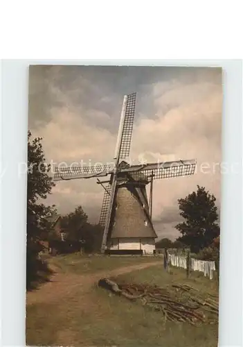 Windmuehle Korenmolen De Hoop te Lunteren Kat. Gebaeude und Architektur