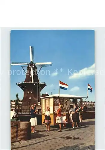 Windmuehle Amsterdam  Kat. Gebaeude und Architektur