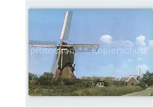 Windmuehle Gorinchem Wipwatermolen  Kat. Gebaeude und Architektur