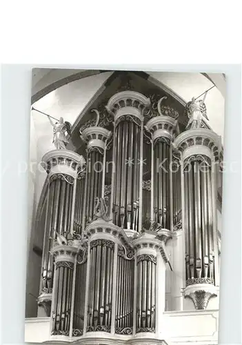 Kirchenorgel St. Joriskerk Amersfoort Naberorgel Kat. Musik