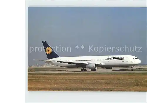 Lufthansa Boeing 767 330 ER D ABUC c n 26992 470  Kat. Flug