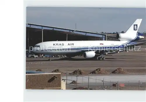 Flugzeuge Zivil Kras Air McDDouglas DC 10 10 N525MD  Kat. Airplanes Avions