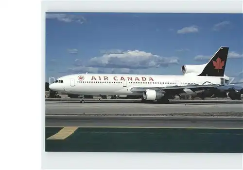 Flugzeuge Zivil Air Canada Lockheed L 1011 385 1 Tristar 1 C FTND c n 193E 1025 Kat. Airplanes Avions