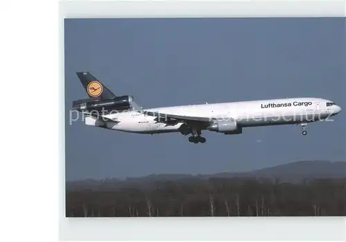 Lufthansa Cargo MD 11F D ALCG Cn 48799 639 Kat. Flug