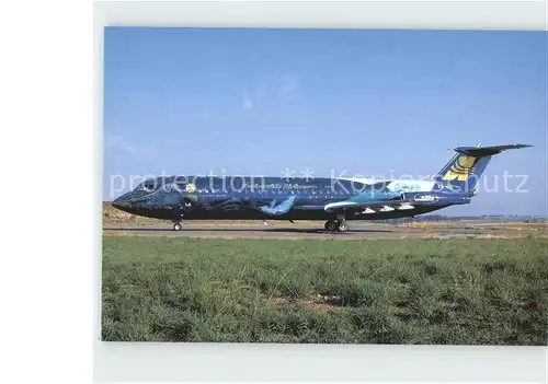Flugzeuge Zivil Nationwide The Right Whale c s BAC 111 500 ZS NUI  Kat. Airplanes Avions