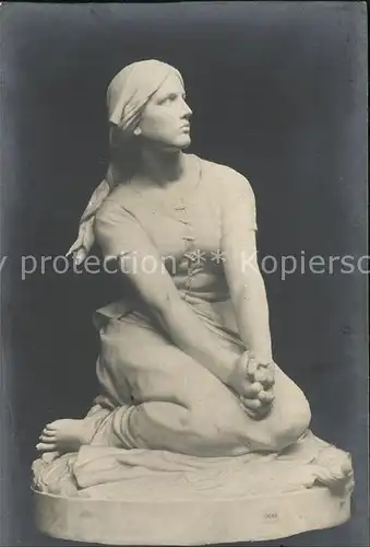 Skulpturen Jeanne d Arc Chapu Ny Carlsberg Glyptotek Kat. Skulpturen