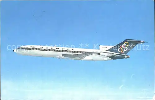 Flugzeuge Zivil Olympic Airways Boeing 727 200 Kat. Airplanes Avions