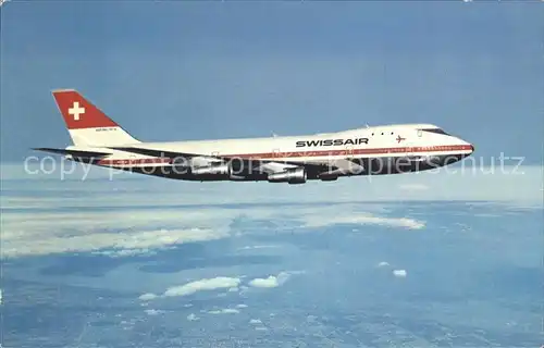 Swissair Boeing 747B Kat. Flug