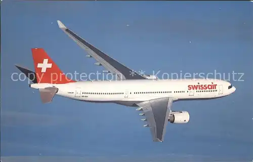Swissair Airbus A330 223 HB IGA Kat. Flug