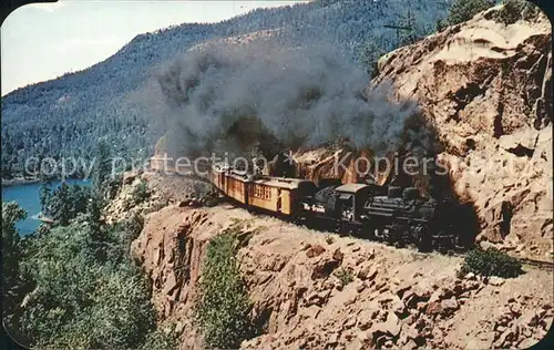 Lokomotive Narrow Gauge Railroads Durango Silverton Kat. Eisenbahn