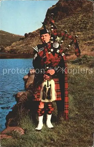 Dudelsack Sergeant Piper King s Own Scottish Borderers Kat. Musik