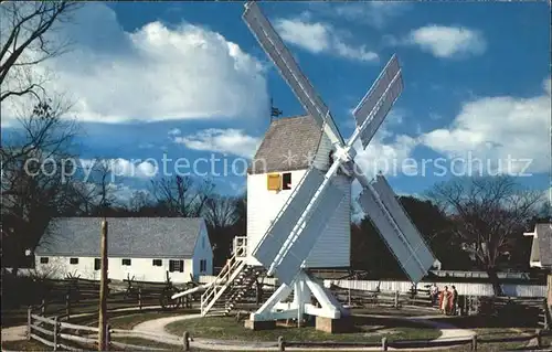 Windmuehle Robertson s Windmill Williamsburg Virginia Kat. Gebaeude und Architektur