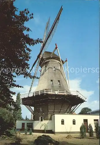 Windmuehle Nijmegen St. Annamolen  Kat. Gebaeude und Architektur