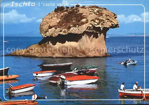 Boote Ischia Lacco Ameno Il Fungo Kat. Schiffe