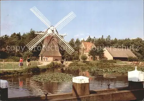 Windmuehle Poldermolen Noordlaren Arnhem Rijksmuseum voor Volkskunde Kat. Gebaeude und Architektur