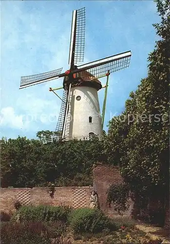 Windmuehle Rhenen Panoramamolen  Kat. Gebaeude und Architektur