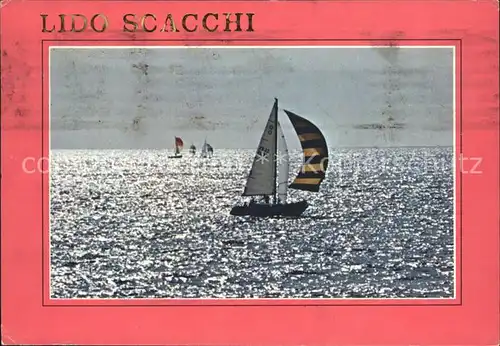 Segelboote Lido Scacchi  Kat. Schiffe