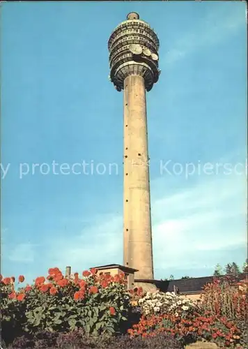 Fernsehturm Funkturm Kulpenberg Kyffhaeuser  / Gebaeude /