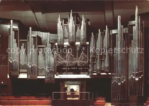 Kirchenorgel Neues Gewandhaus Schuke Orgel Leipzig Kat. Musik