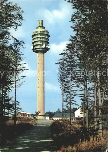 Fernsehturm Funkturm Kulpenberg Kyffhaeuser  / Gebaeude /