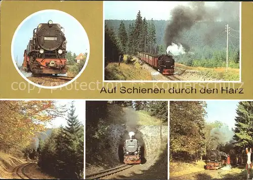 Lokomotive Harzquerbahn Kat. Eisenbahn