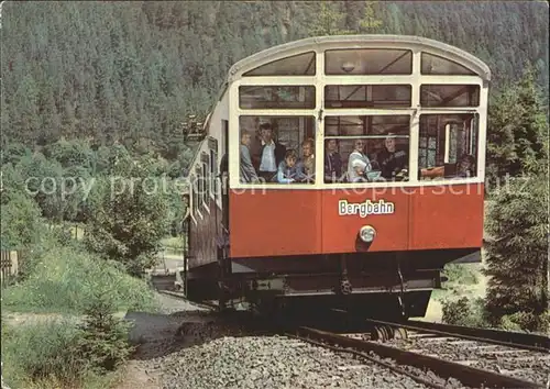 Bergbahn Oberweissbach  Kat. Bergbahn