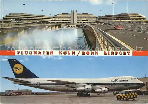 Lufthansa Flughafen Koeln Bonn  Kat. Flug