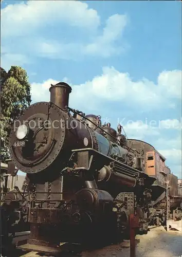 Lokomotive Union Pacific Eisenbahn 1918 Kat. Eisenbahn