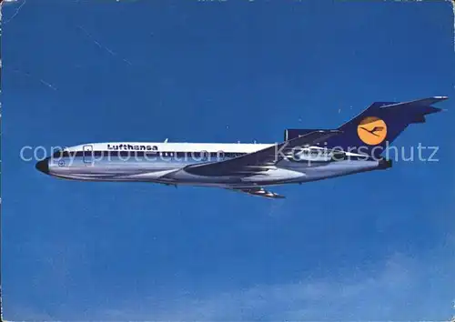 Lufthansa Boeing 727 Europa Jet Kat. Flug