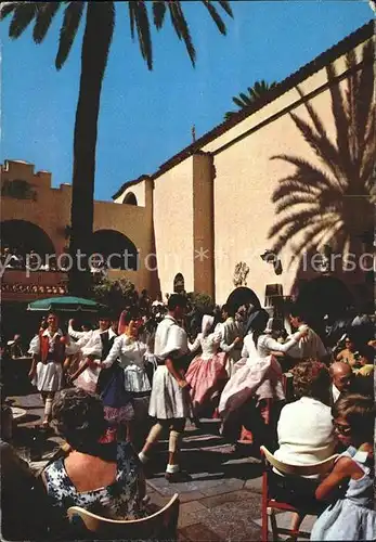 Tanz Taenzer Pueblo Canario Las Palmas de Gran Canaria  / Tanz /