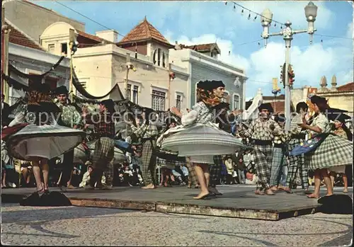 Tanz Taenzer Trachten Nazare Portugal  / Tanz /