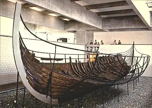 Schiffe Viking Ship Museum Roskilde Denmark Ozeanschiff Wrack 1 Kat. Schiffe