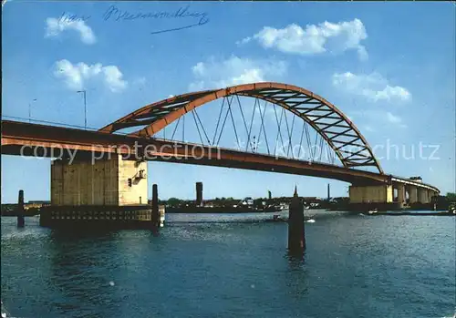 Bruecken Bridges Ponts Van Brienenoordbrug Rotterdam