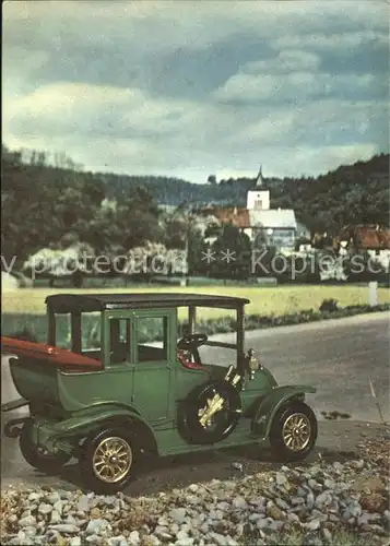 Autos Benz Limousine Baujahr 1910 Kat. Autos