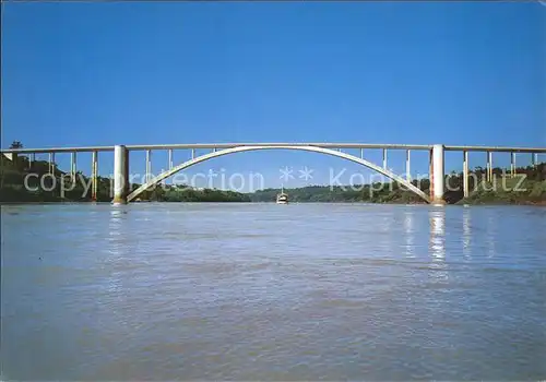 Bruecken Bridges Ponts Ponte da Amizade Iguacu Brasil
