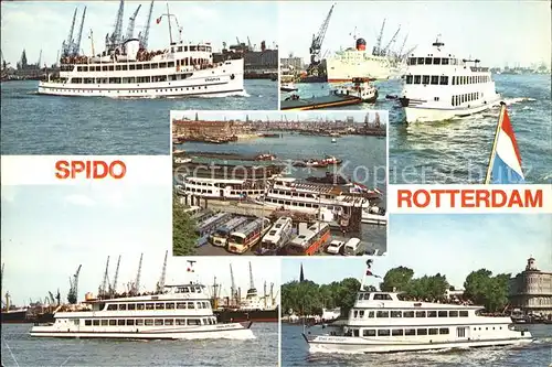 Motorschiffe Rotterdam Rundfahrten  Kat. Schiffe