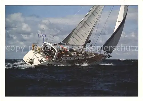 Segelboote Yacht Bruden Segelpaedagogisches Verein fuer Frauen und Maedchen  Kat. Schiffe