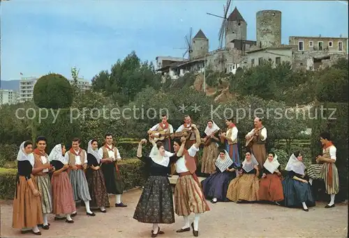 Tanz Taenzer Mallorca Palma Agrupacion folklorica Molinos del Jonquet / Tanz /