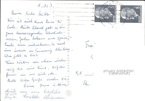 Schiffe MS Voelkerfreundschaft Warnemuende Gdansk Leningrad  Kat. Schiffe