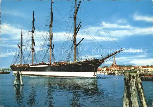 Segelschiffe Passat Travemuende Hafen Kat. Schiffe