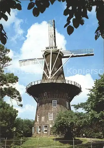 Windmuehle De Valk Leiden Holland  Kat. Gebaeude und Architektur