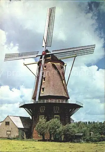 Windmuehle Holland Kat. Gebaeude und Architektur