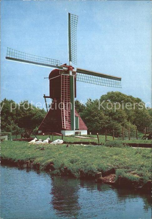 Windmuehle Holland Kat. Gebaeude und Architektur Nr ...