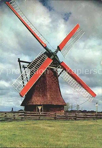 Windmuehle Holland  Kat. Gebaeude und Architektur