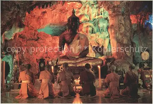 Buddhismus Monks Buddha Thailand Gebet Moenche  Kat. Buddhismus