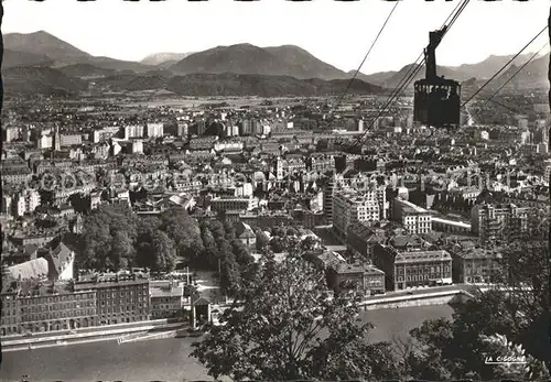 Seilbahn Grenoble Teleferique  Kat. Bahnen