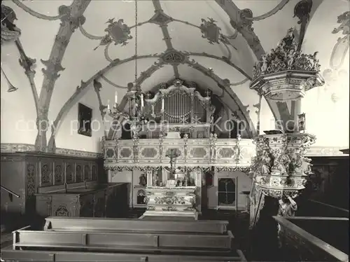 Kirchenorgel Kapelle Silbermann Orgel Schlossmuseum Burgk Kat. Musik