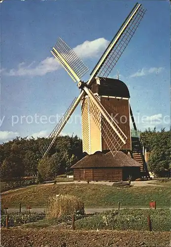 Windmuehle Huizen Arnhem Rijksmuseum voor Volkskunde Kat. Gebaeude und Architektur