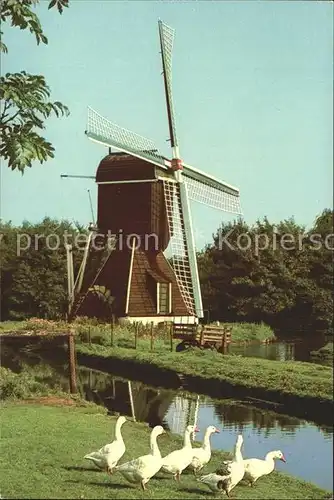 Windmuehle Haarlem Wip Watermolen Gaense  Kat. Gebaeude und Architektur